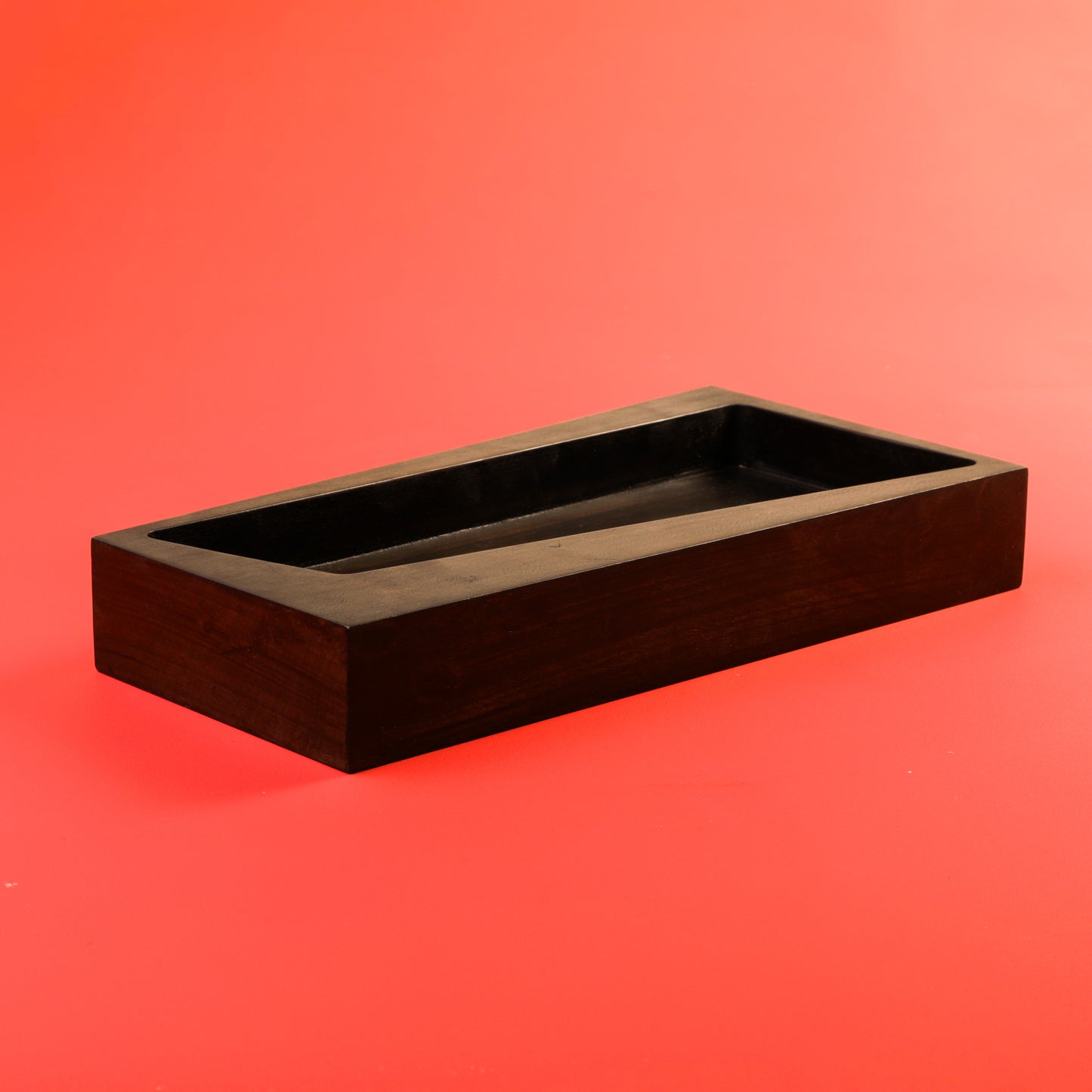 Off square tray