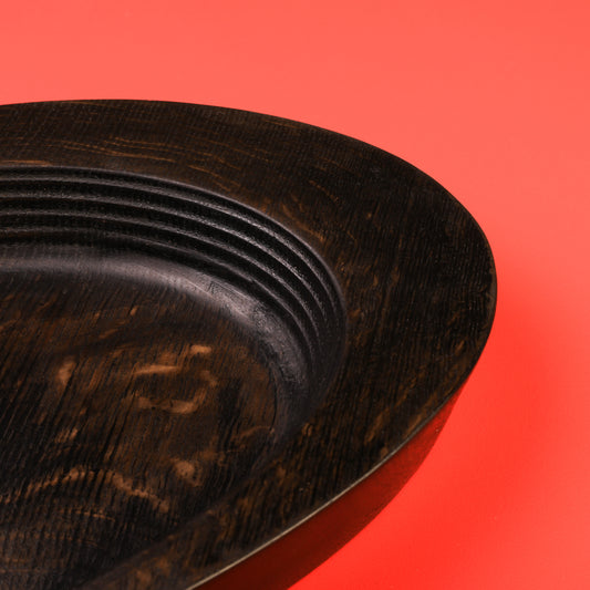 Pebble tray