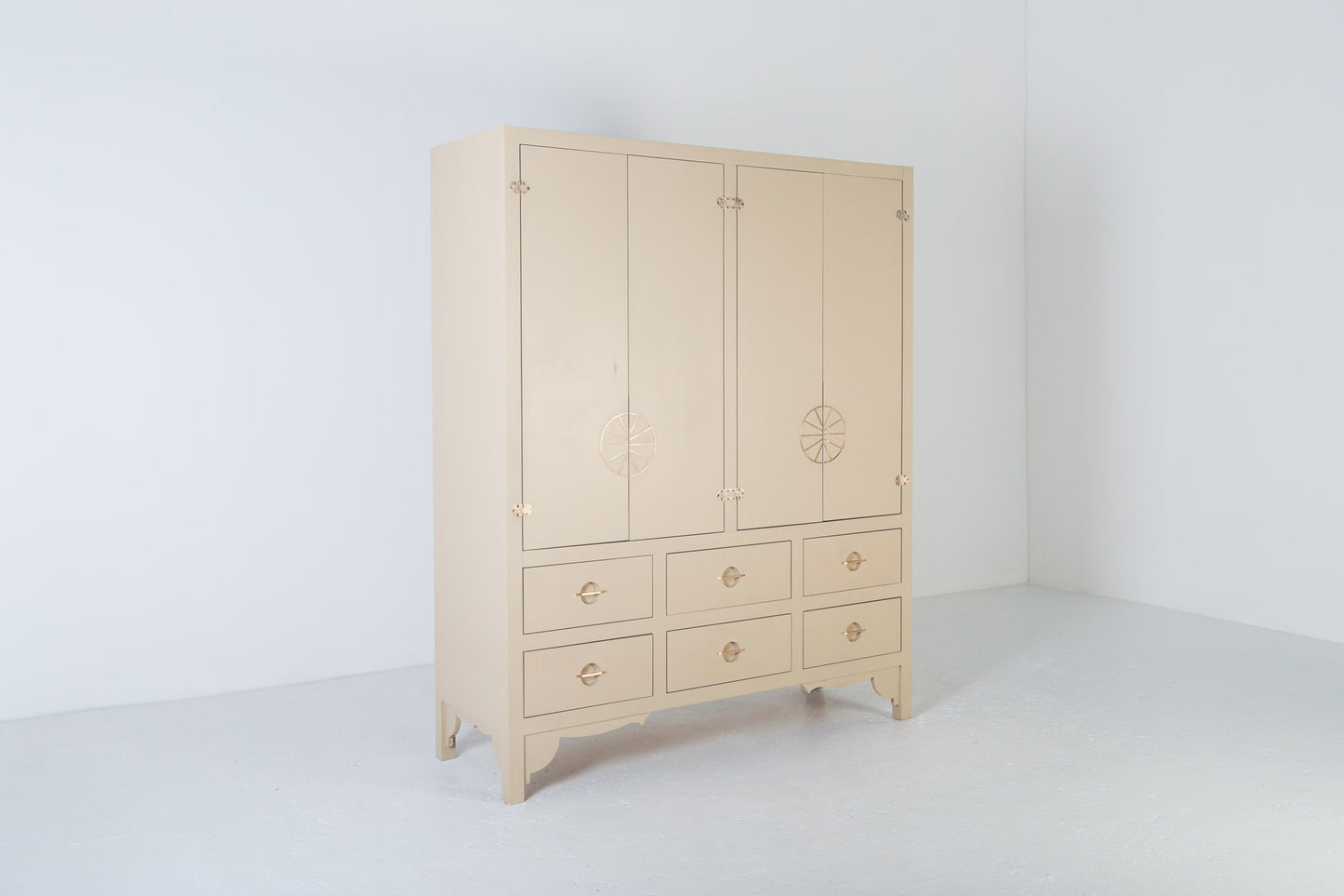 The Bluebell wardrobe