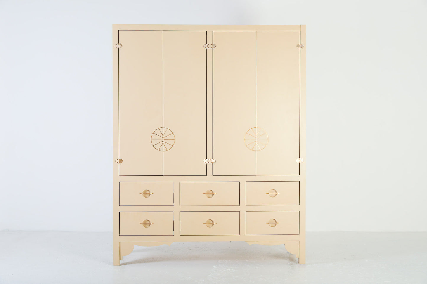 The Bluebell wardrobe