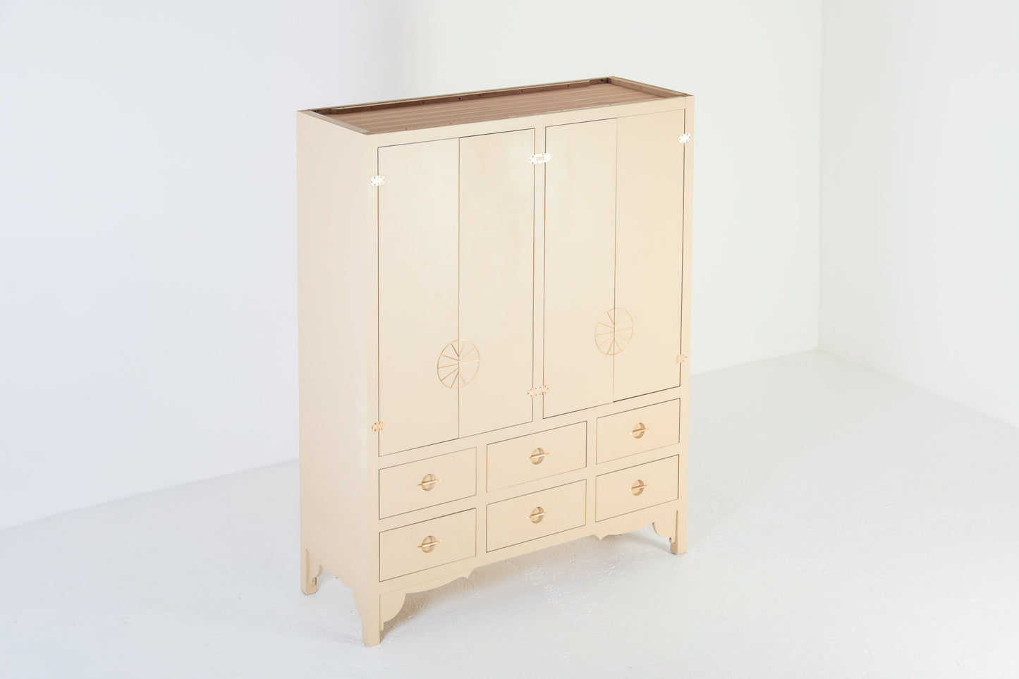 The Bluebell wardrobe