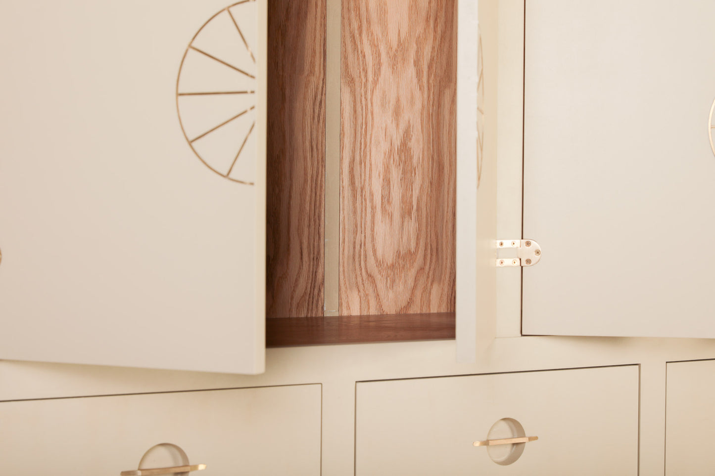 The Bluebell wardrobe