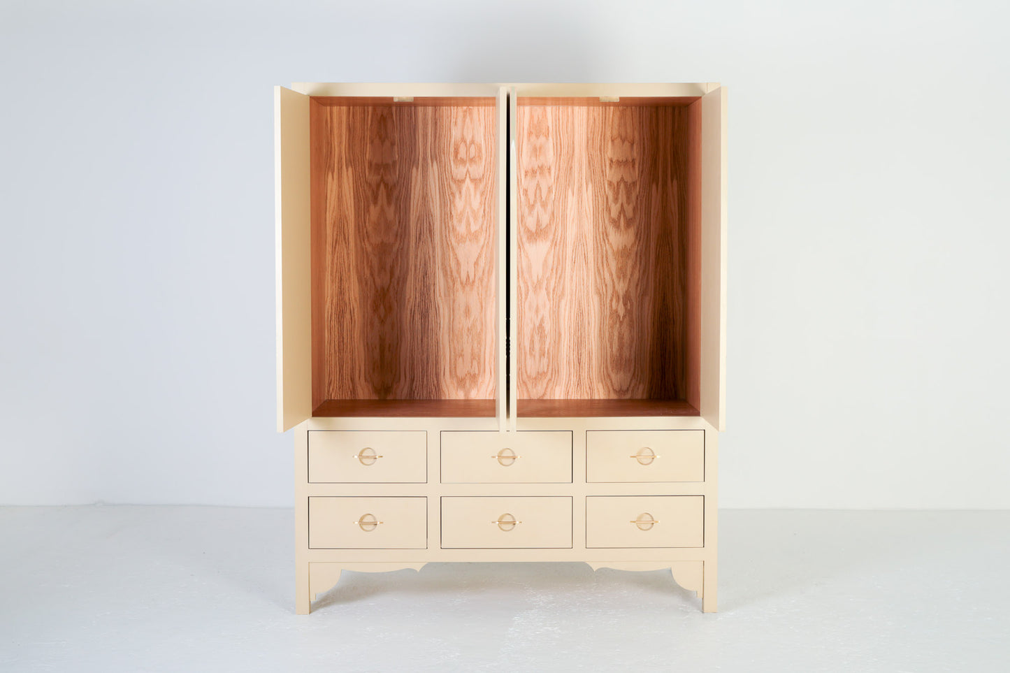 The Bluebell wardrobe