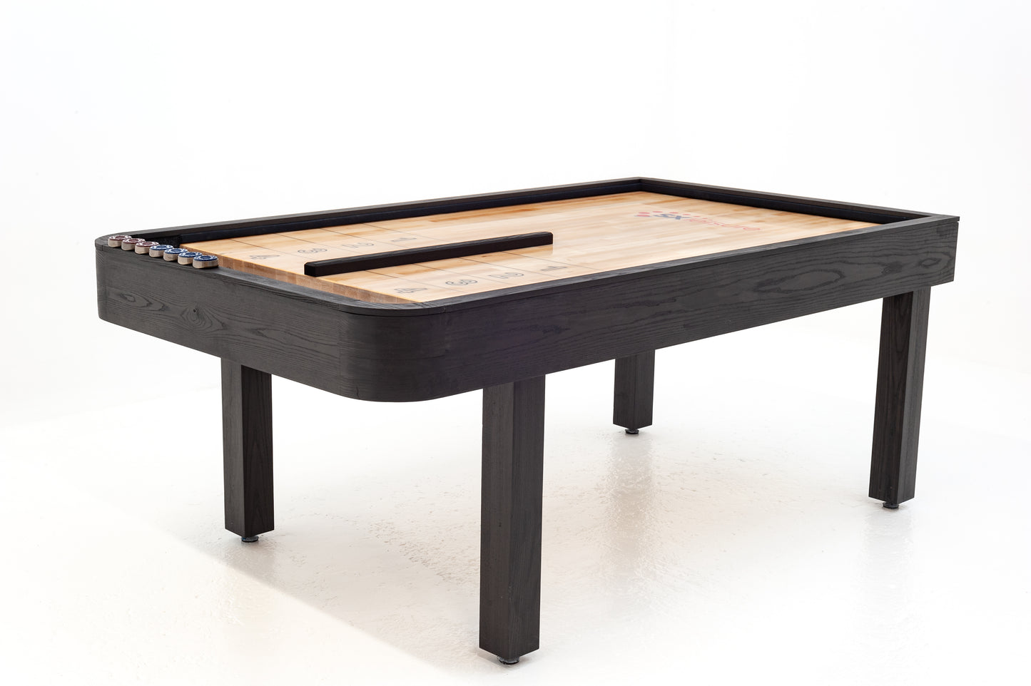 Rebound shuffleboard