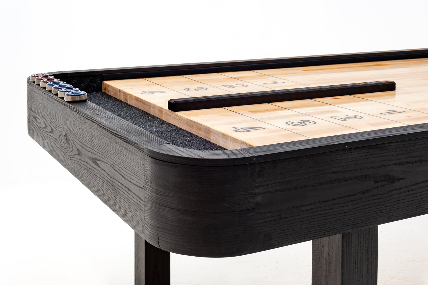 Rebound shuffleboard