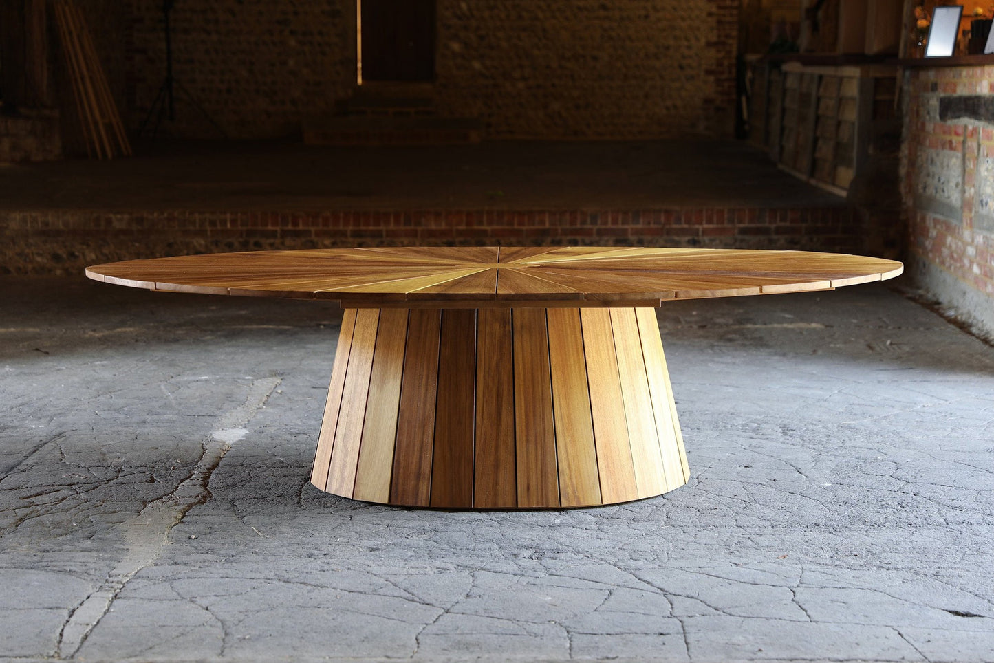 Flower garden table