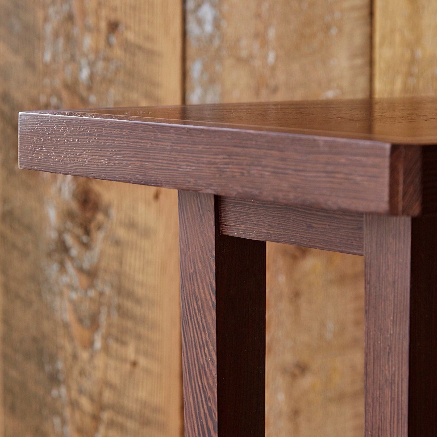 Wenge side table