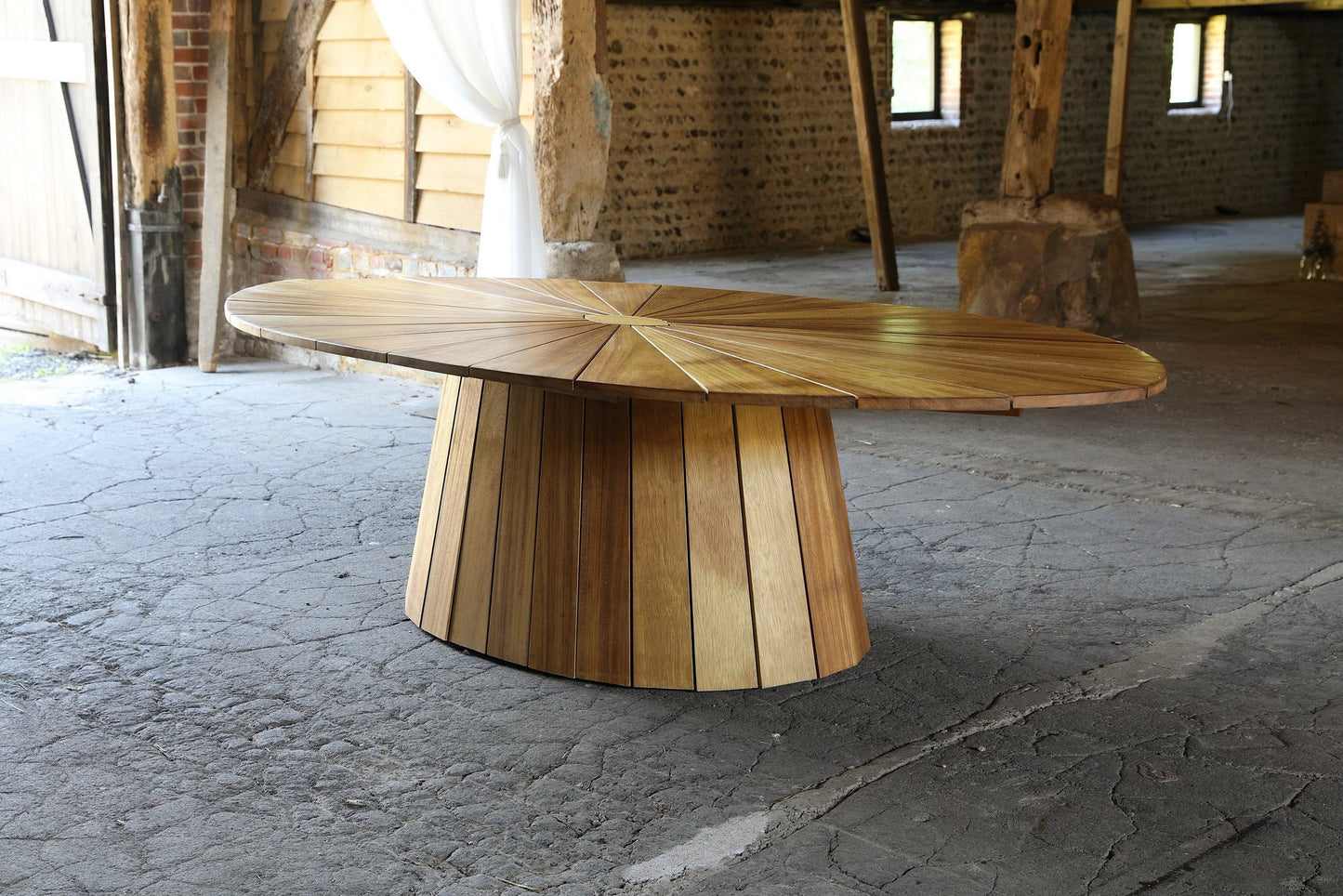 Flower garden table