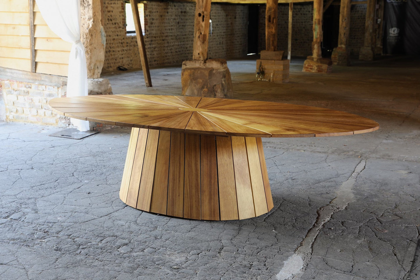 Flower garden table