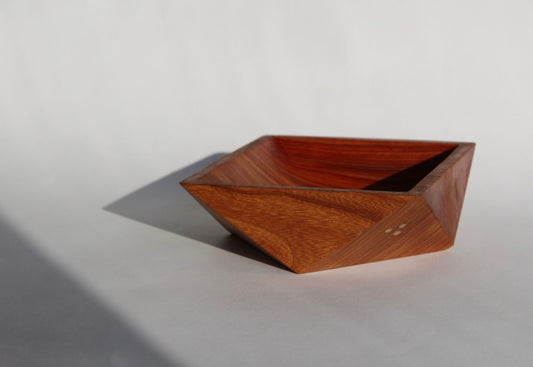Pau rosa tray