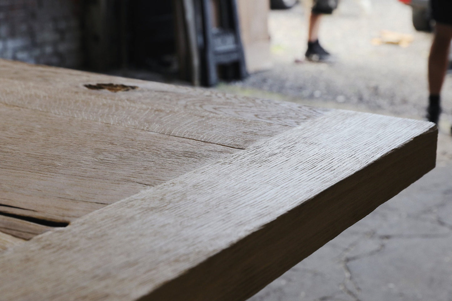 Farmers oak table