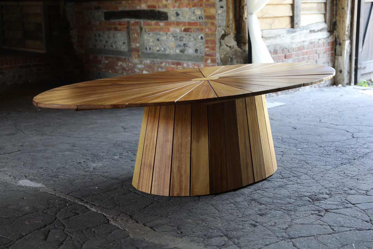 Flower garden table