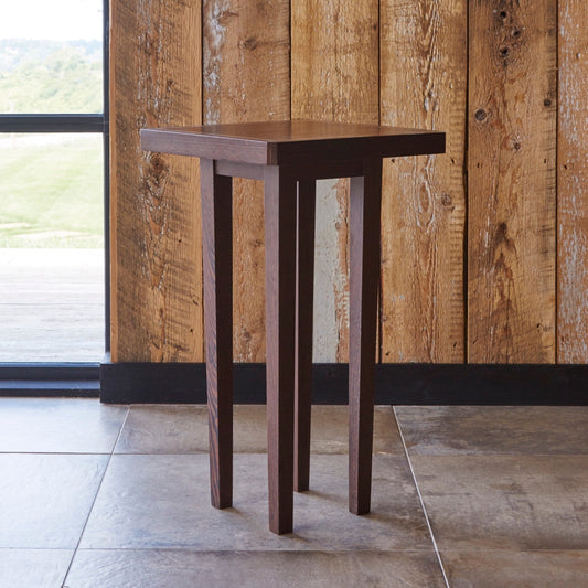 Wenge side table