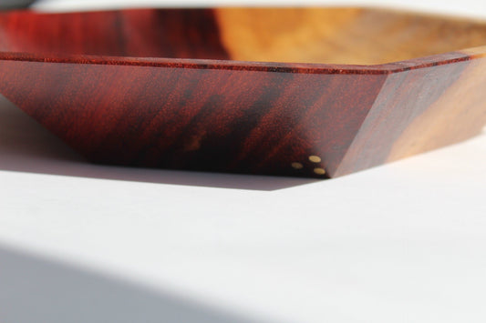 Padauk Tray