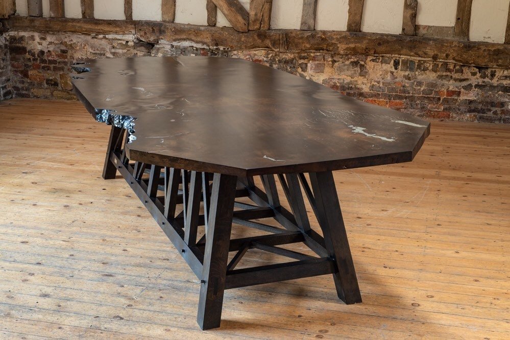 Goliath banquet table