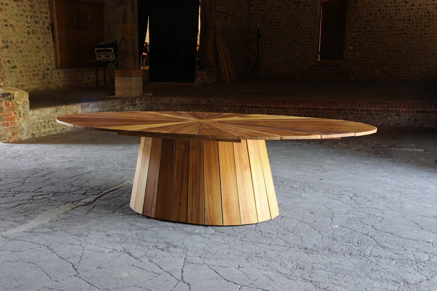 Flower garden table