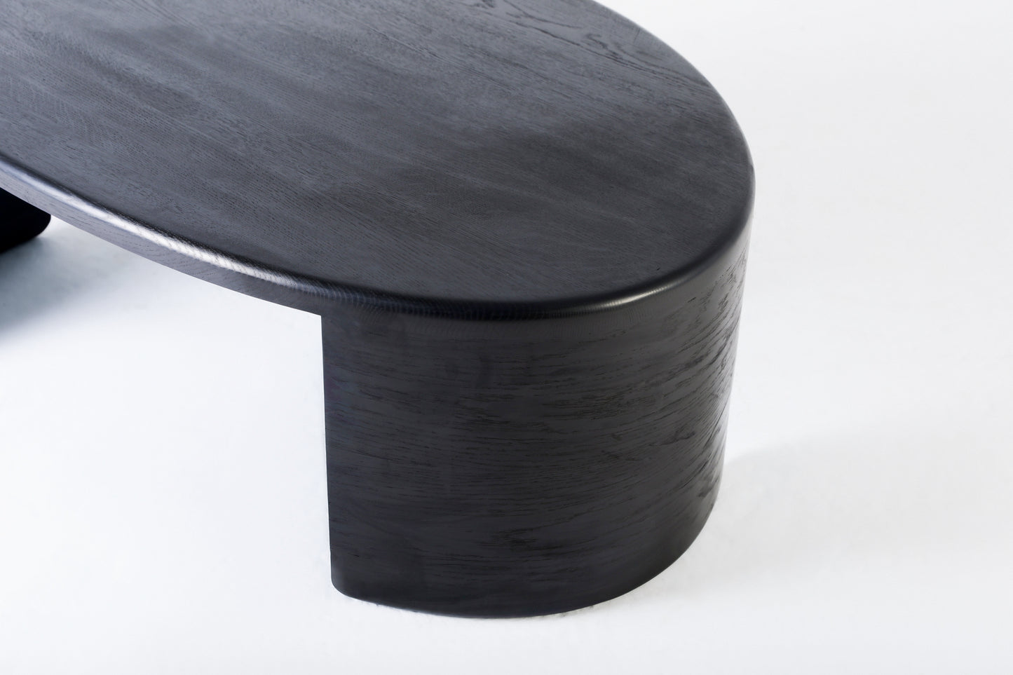 Black Pebble Coffee Table