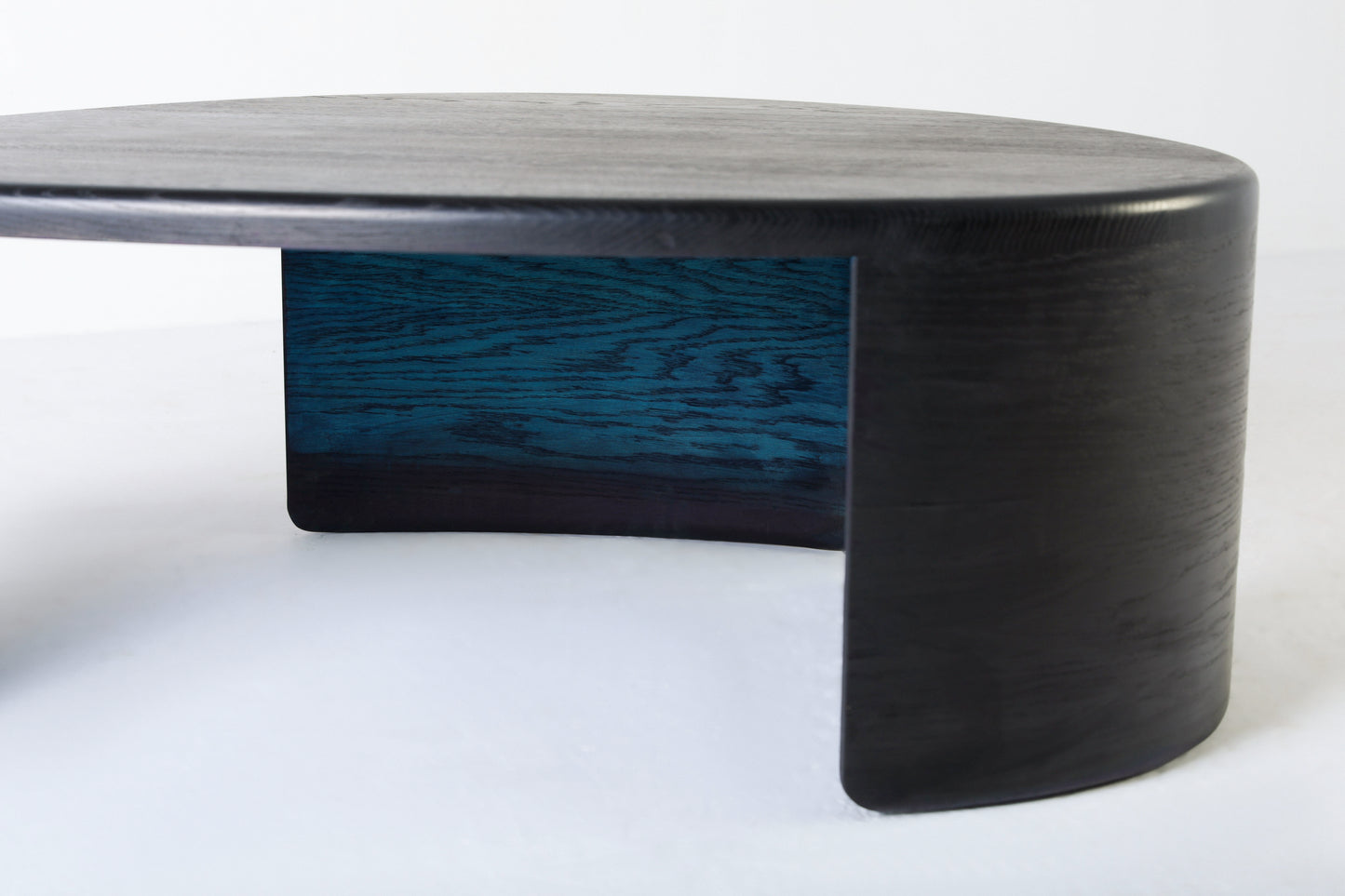 Black Pebble Coffee Table