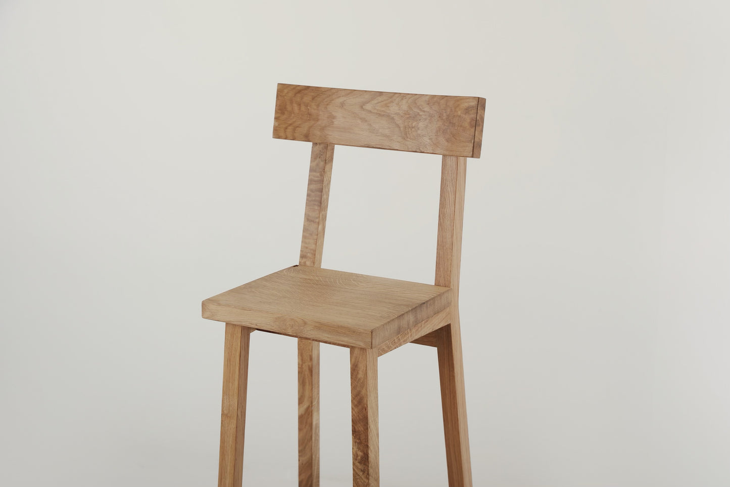 English oak bar stools.