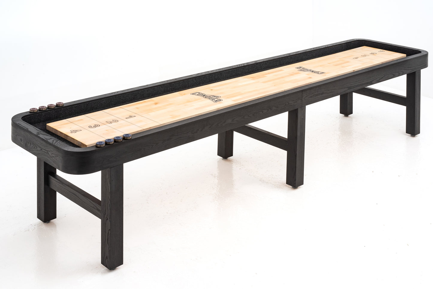 Shuffleboard table