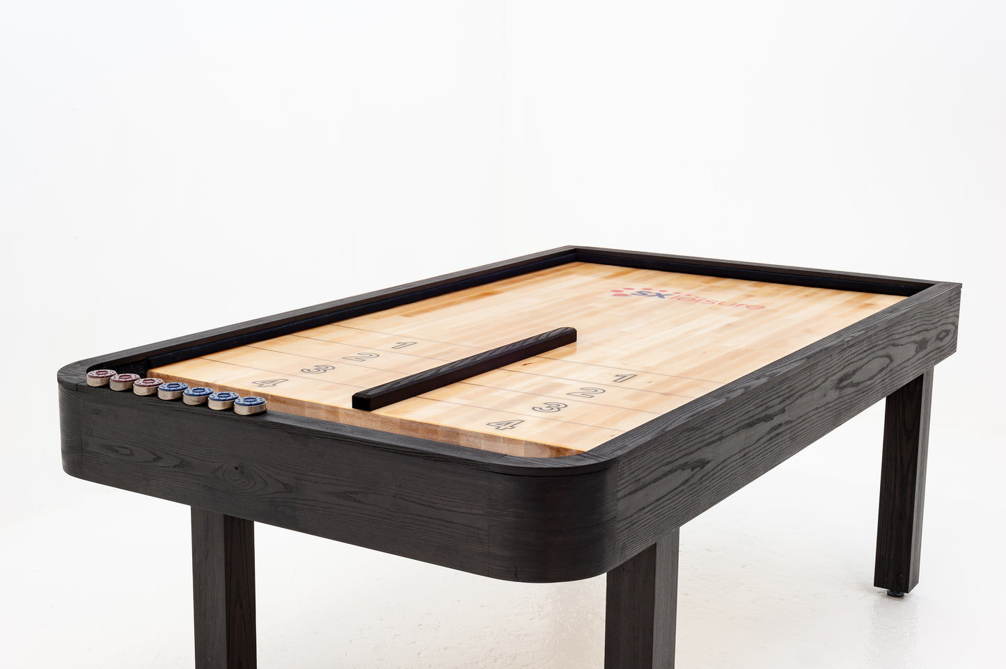 Rebound shuffleboard