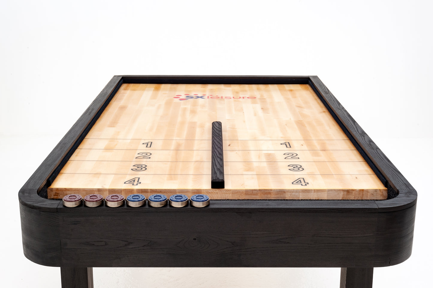 Rebound shuffleboard