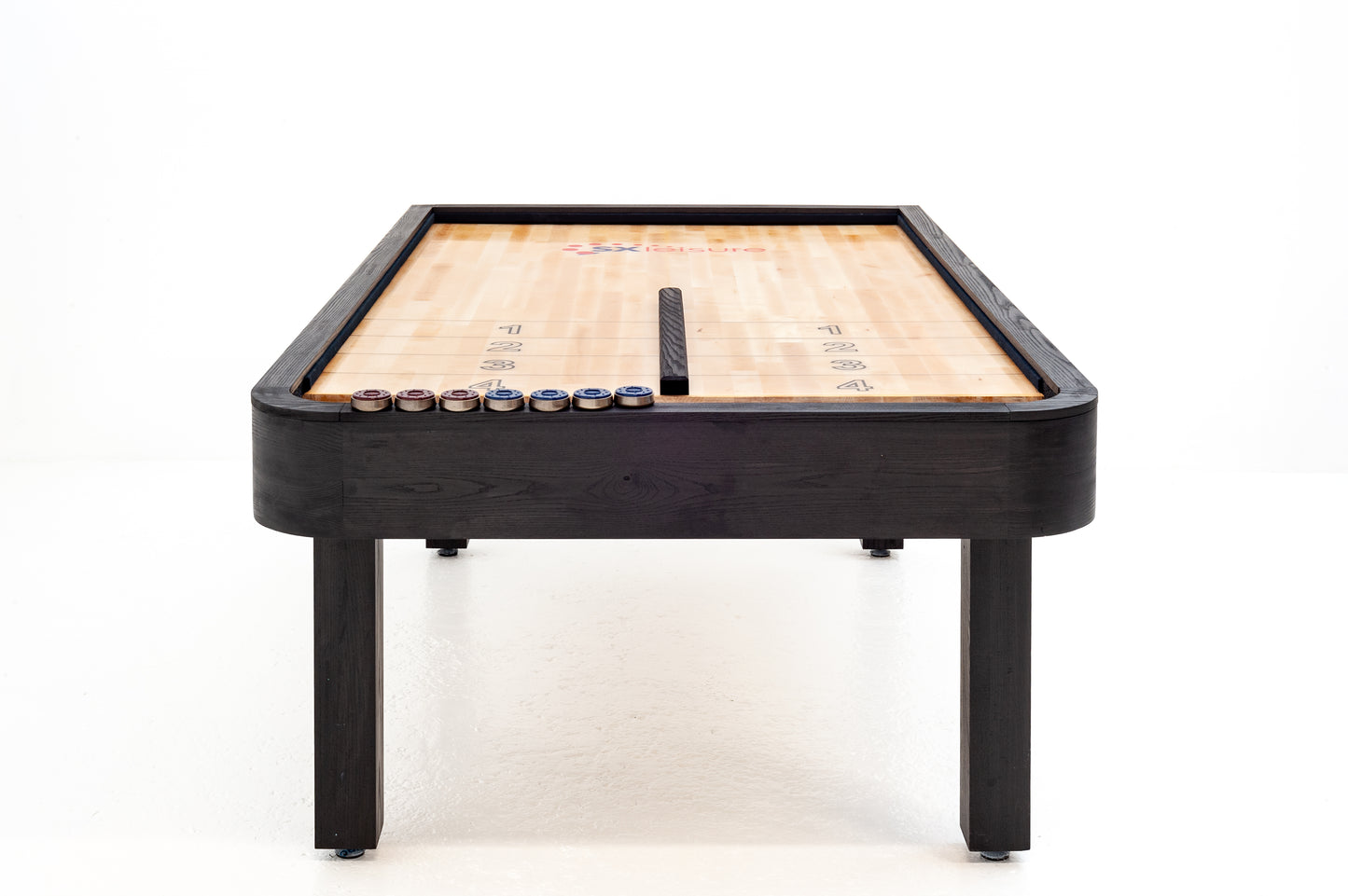 Rebound shuffleboard