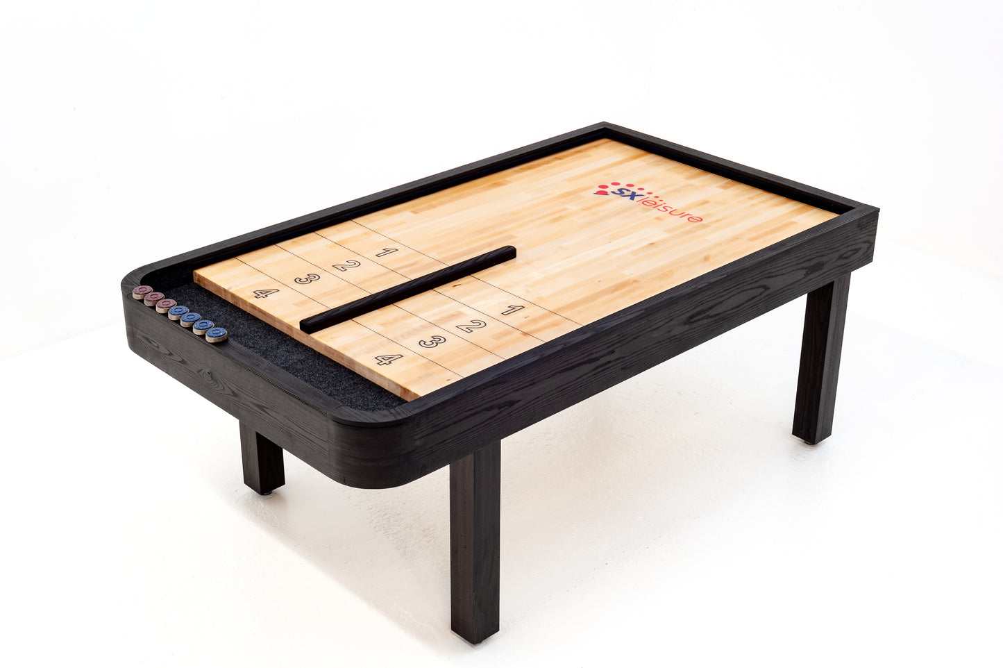 Rebound shuffleboard