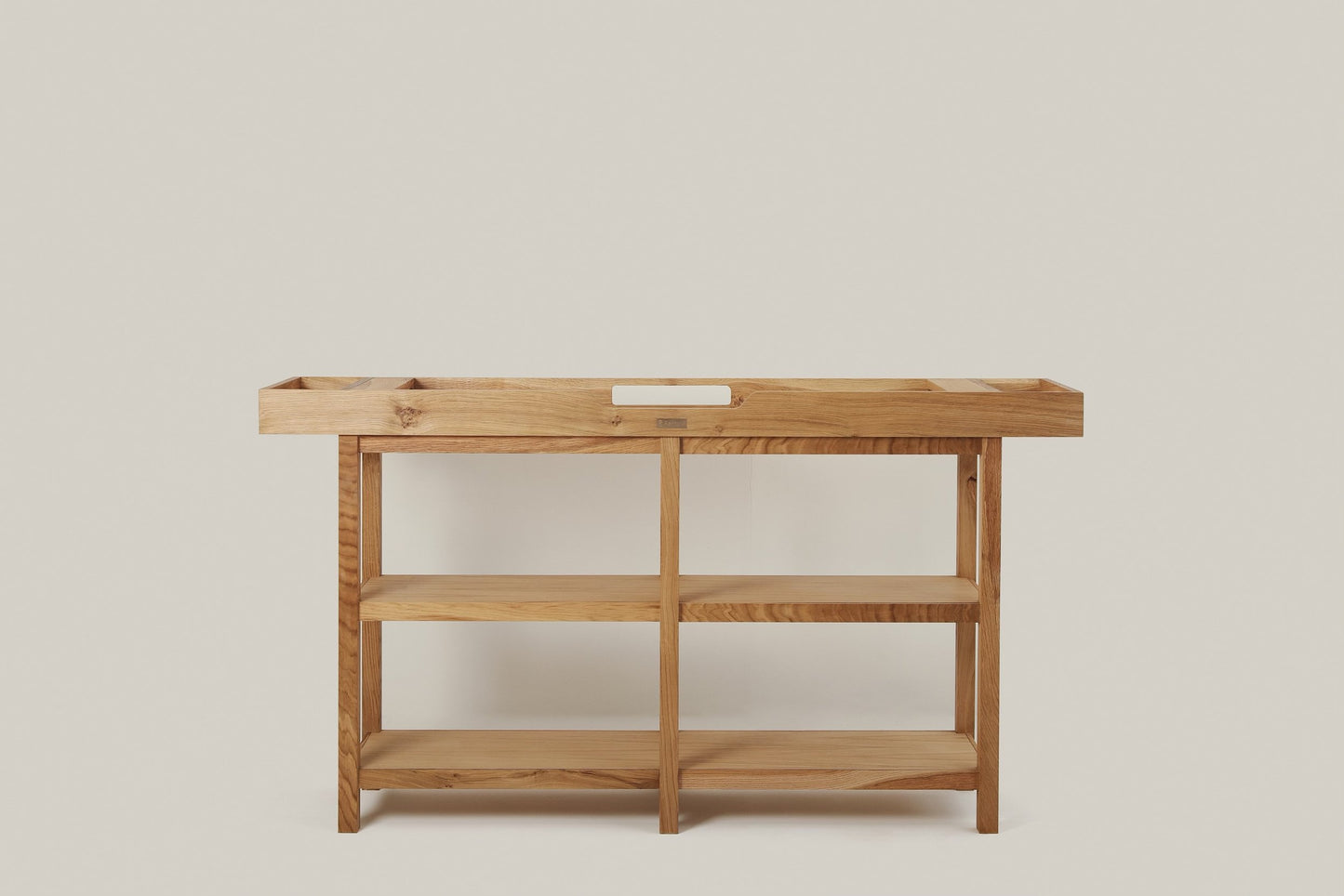 Oak DJ console