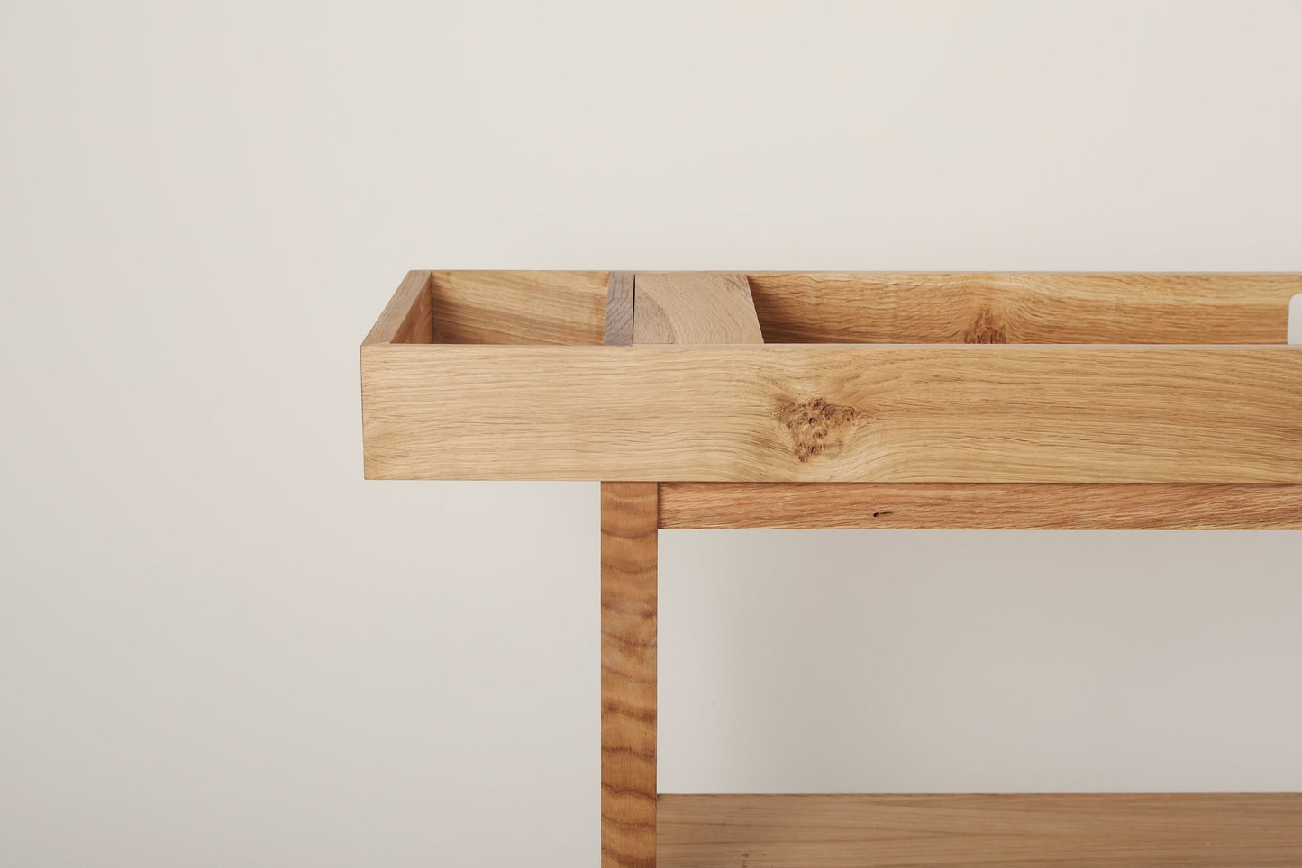 Oak DJ console