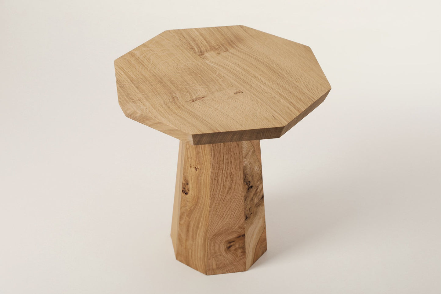 Octagon side table