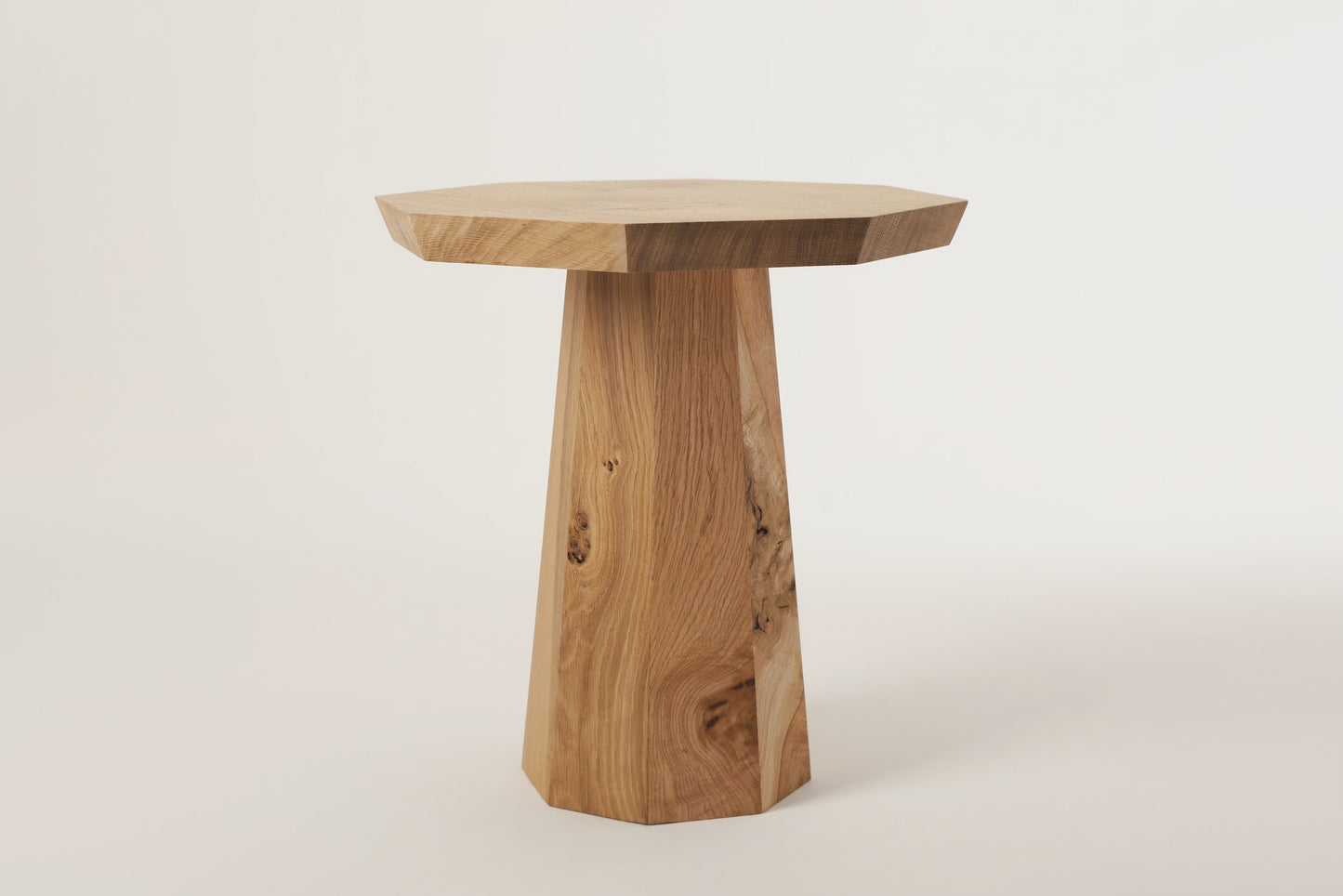 Octagon side table