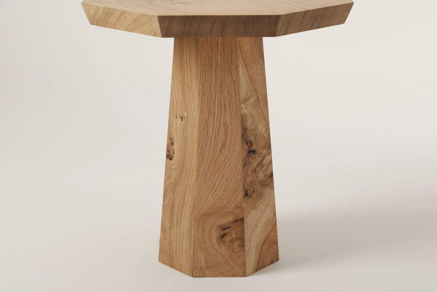 Octagon side table