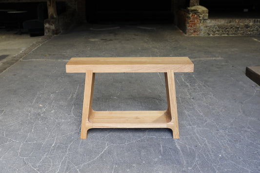 Oak console
