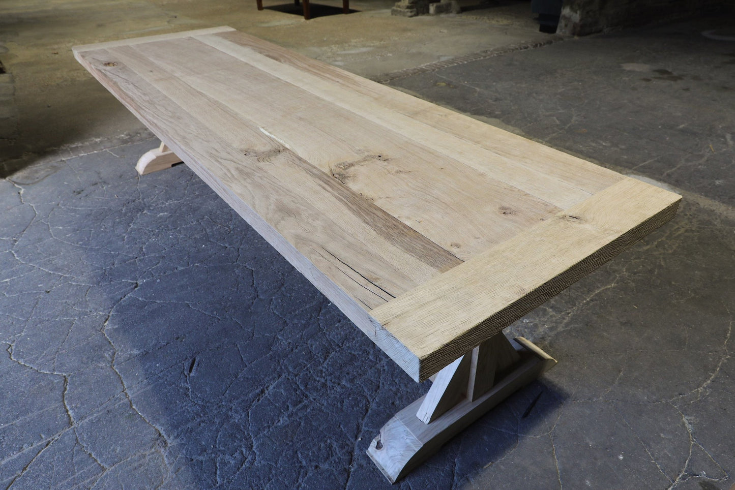Farmers oak table