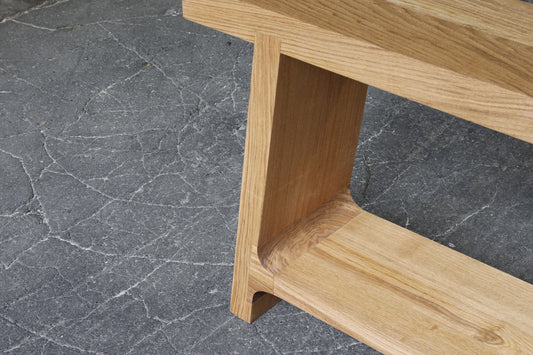 Oak console