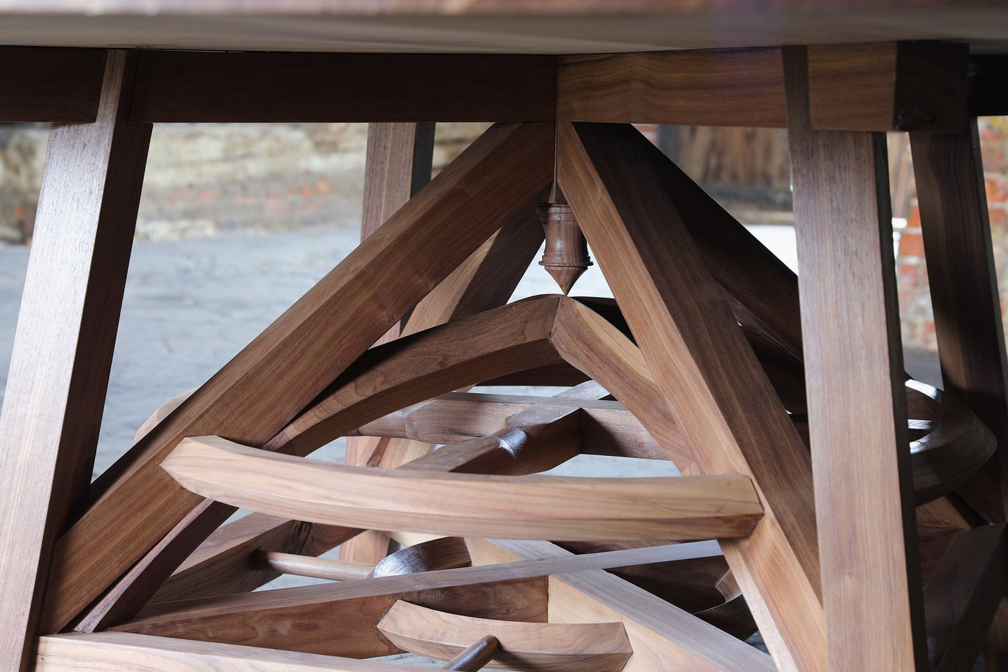 Cathedral table