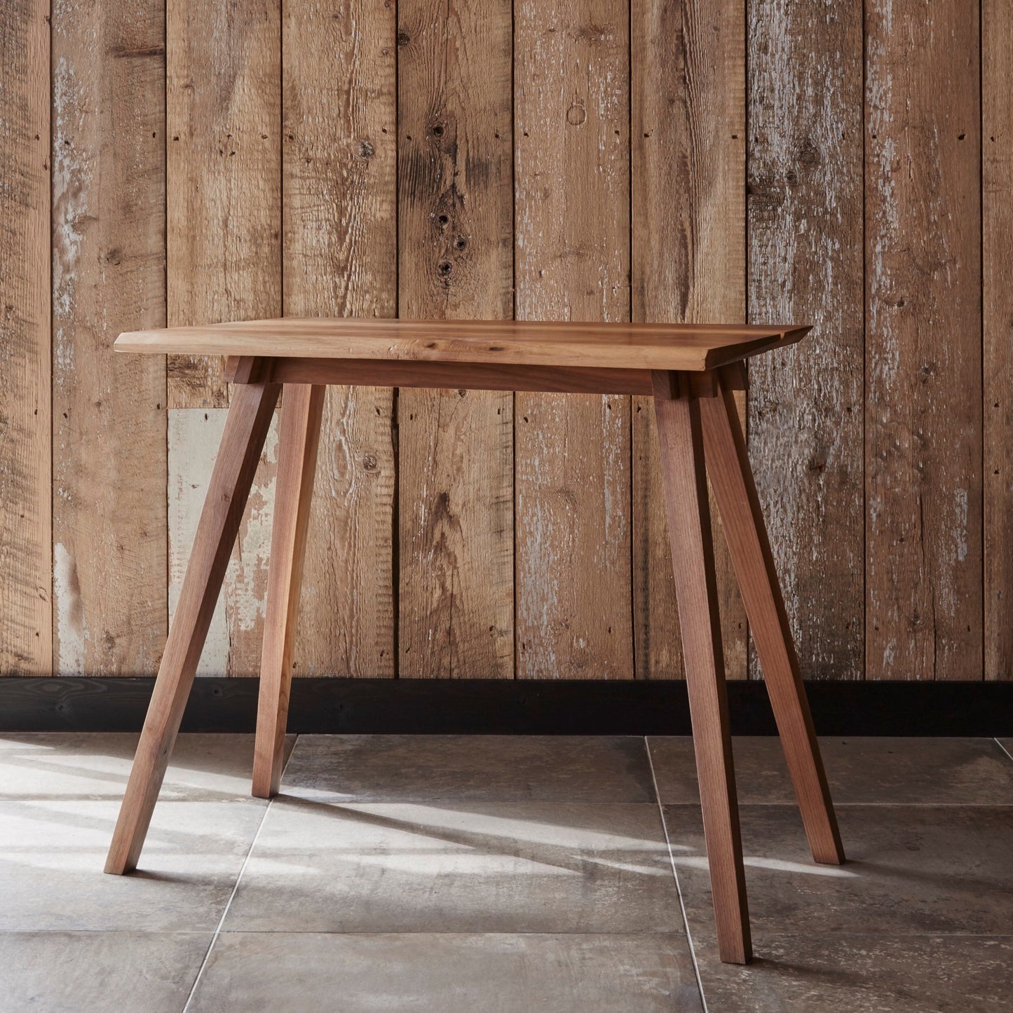 American walnut desk