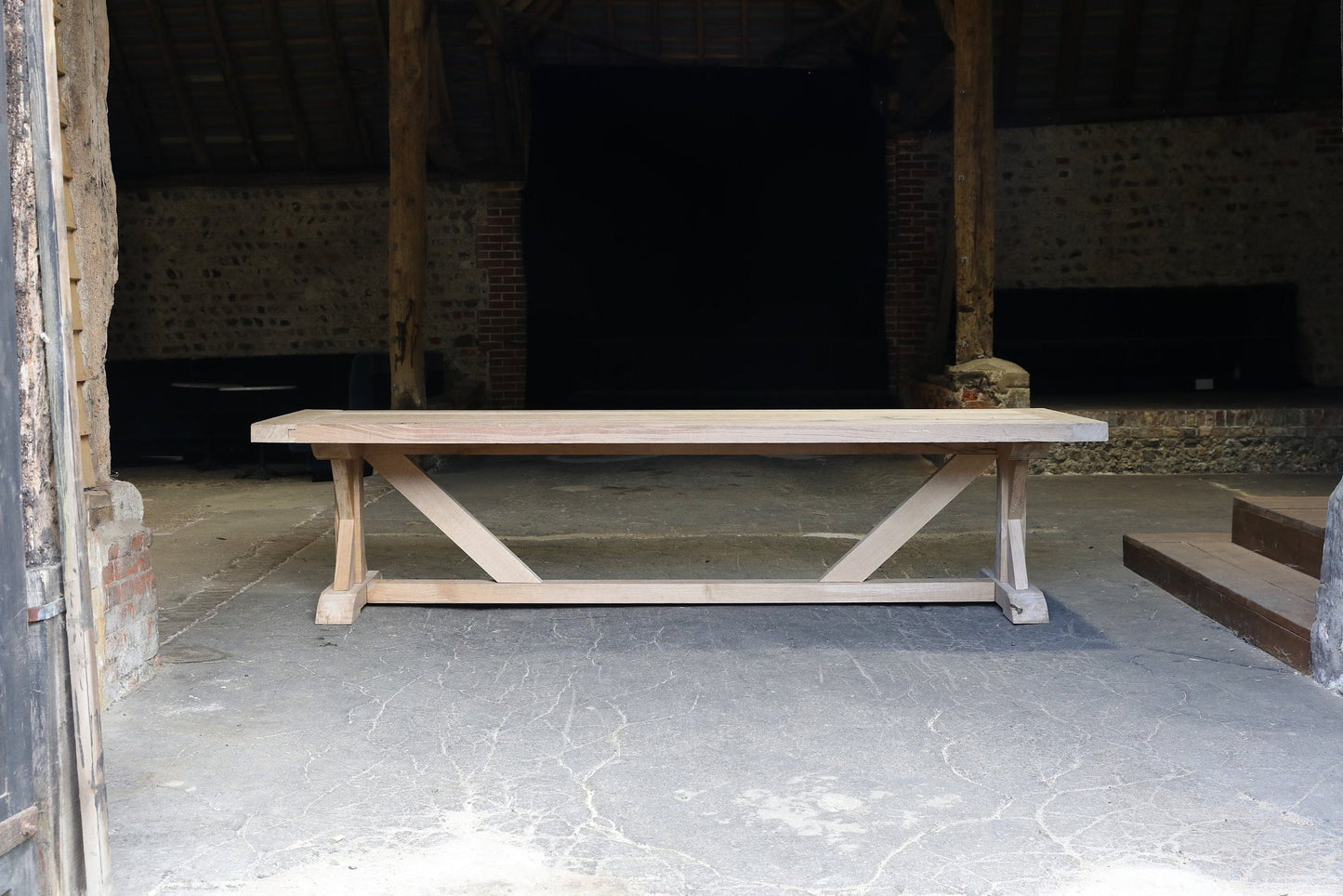 Farmers oak table