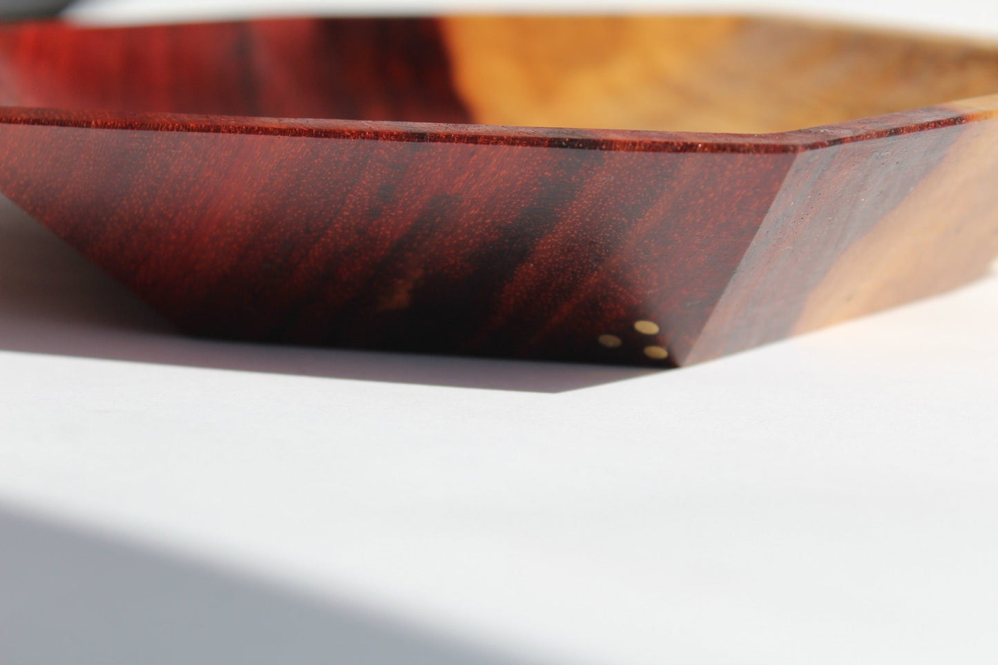 Padauk Tray