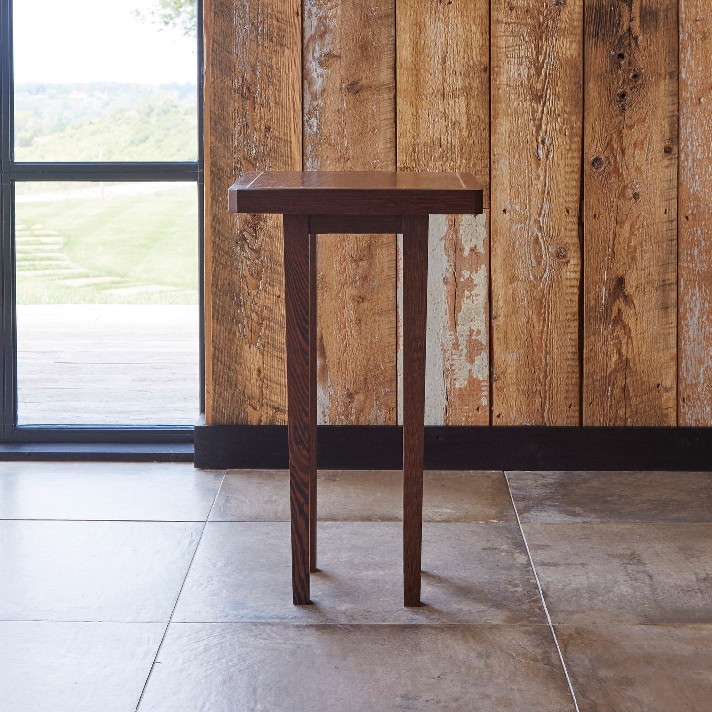 Wenge side table