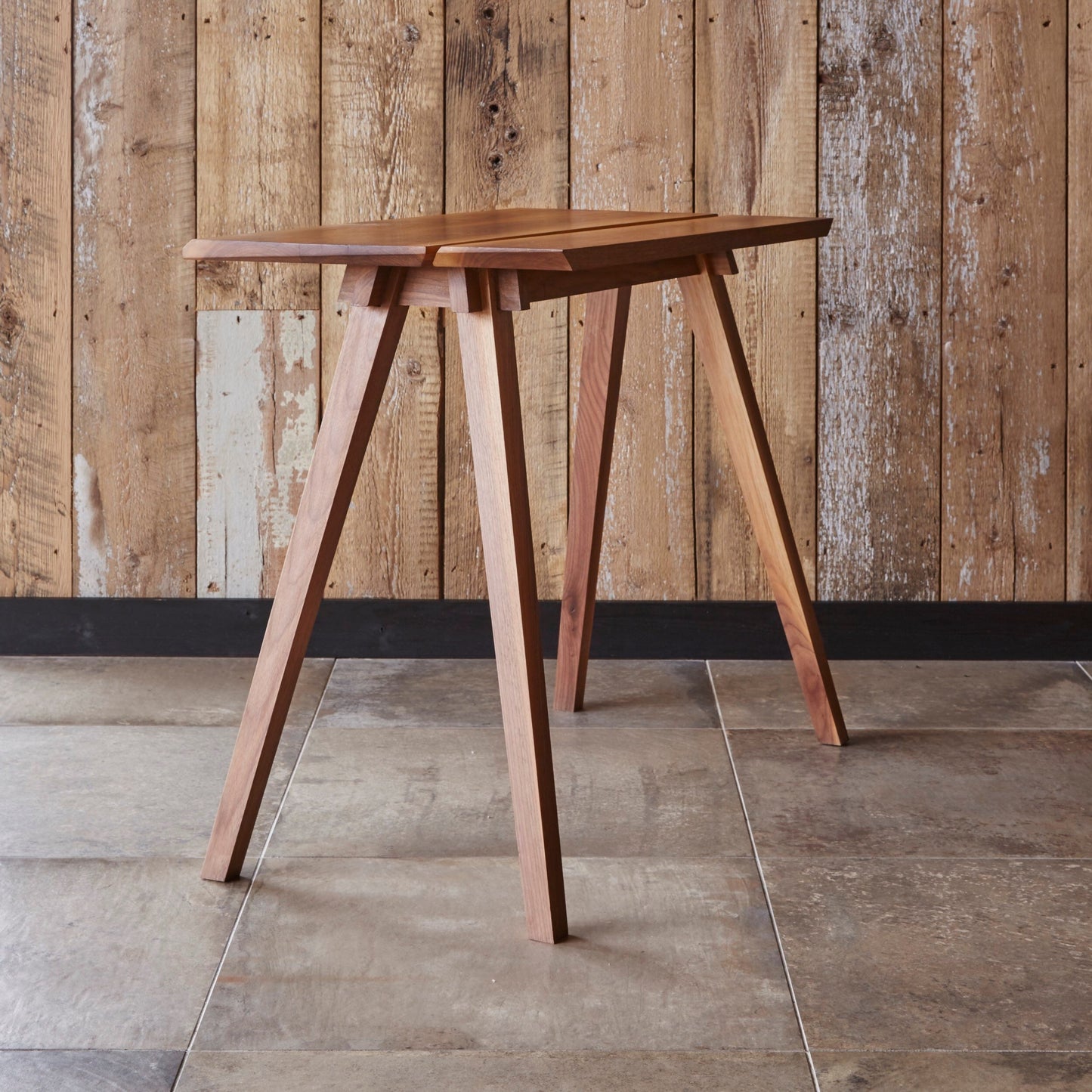American walnut desk