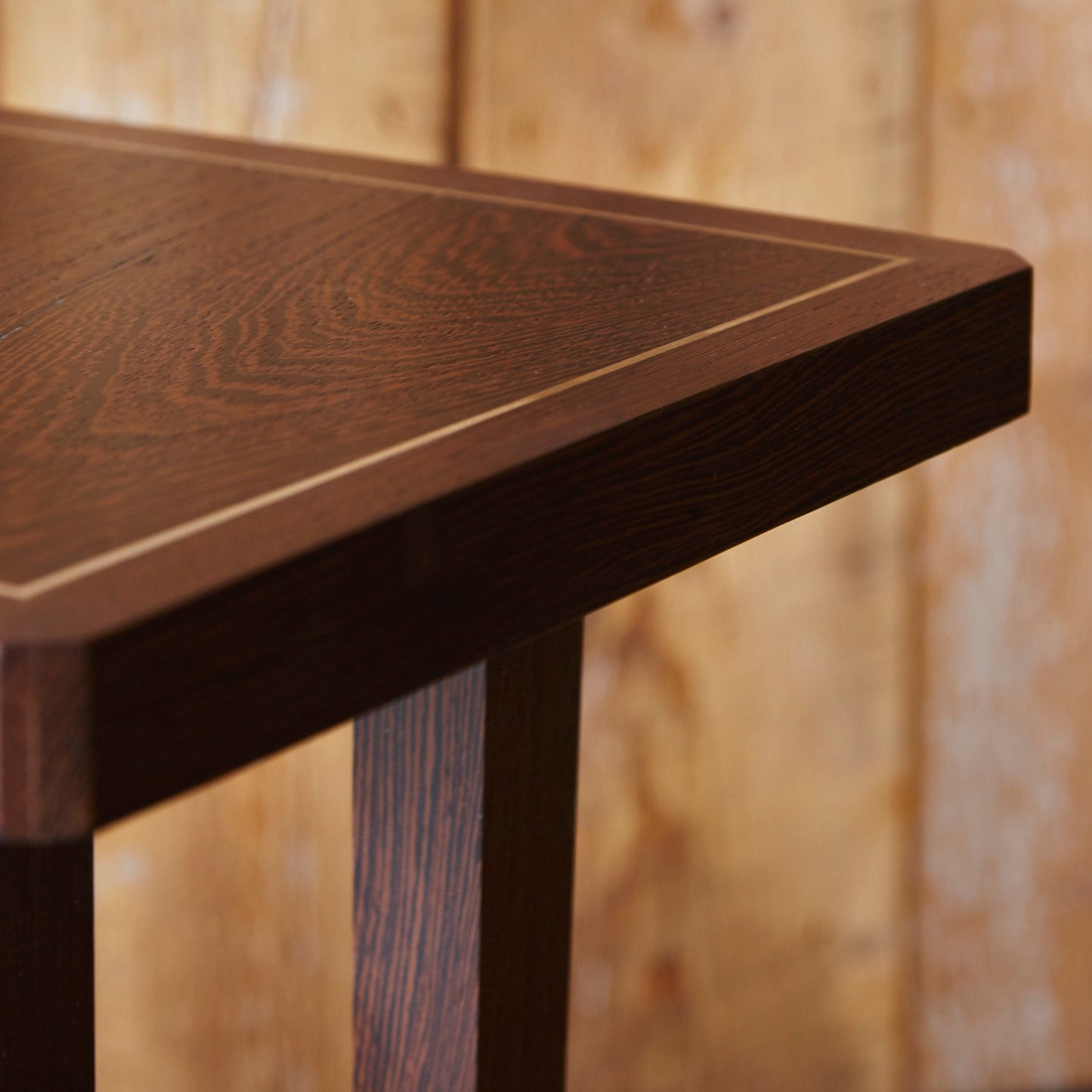 Wenge side table