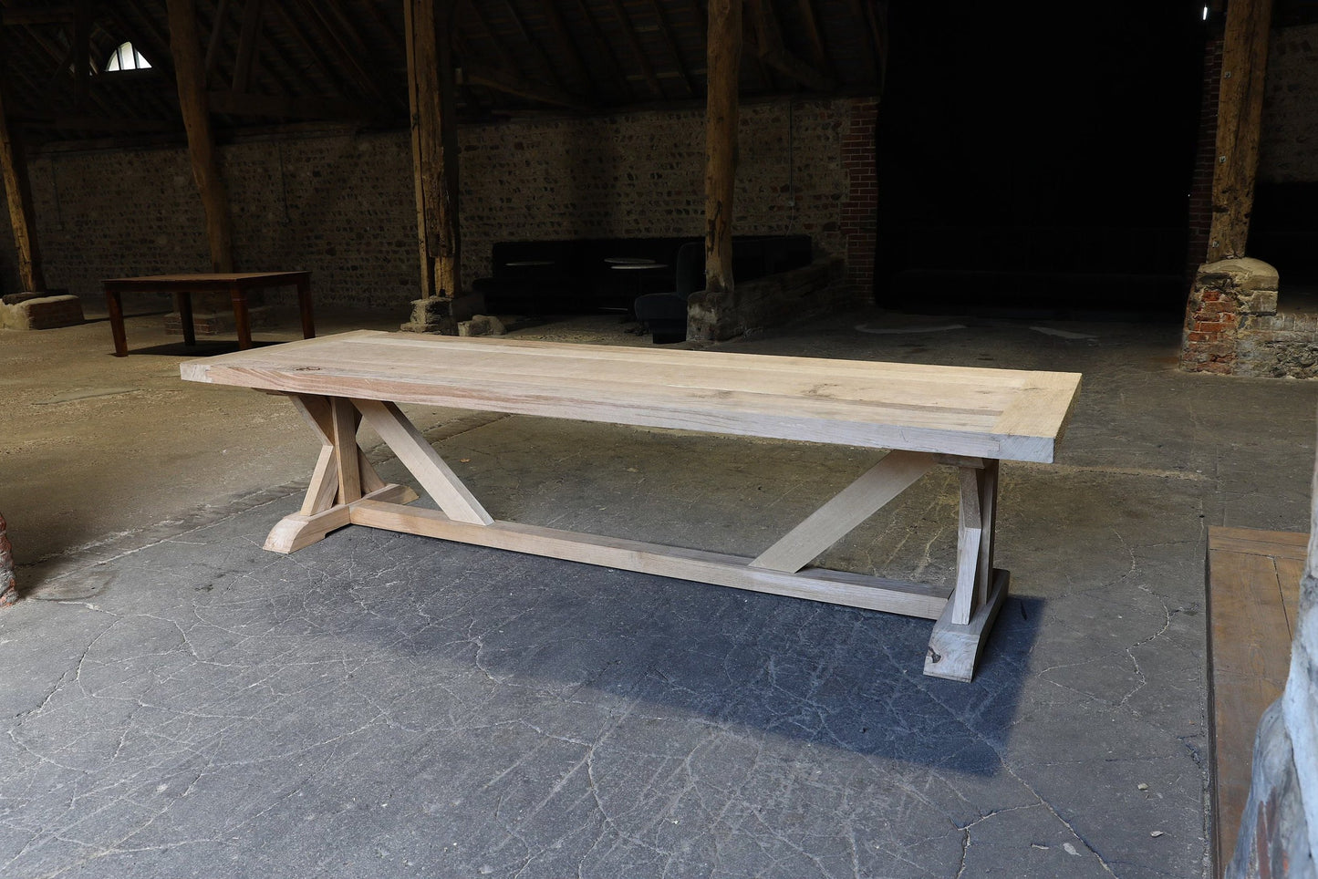 Farmers oak table