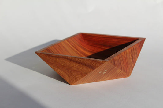 Pau rosa tray